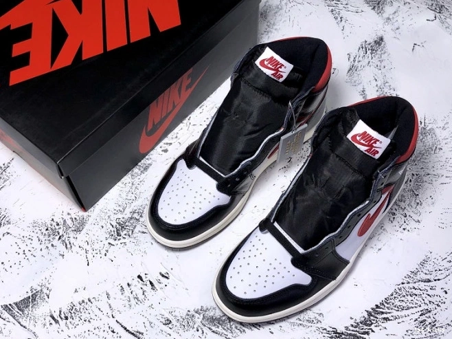 1st Kicks Shoes OG 555088 Red' Air 1 061 Jordan 'Gym Retro High - 0725